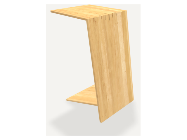 Team 7 Beistelltisch SIDEKICK erle natur 37104