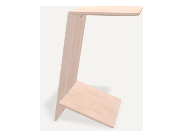 Team 7 Beistelltisch SIDEKICK erle weißöl 71050 1