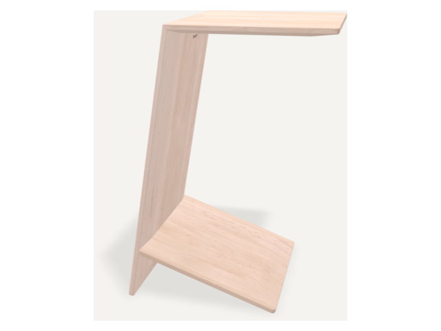 Team 7 Beistelltisch SIDEKICK erle weißöl 71050 1