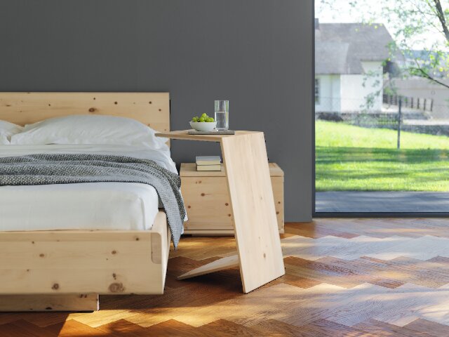 Team 7 Beistelltisch SIDEKICK erle weißöl 71050 2