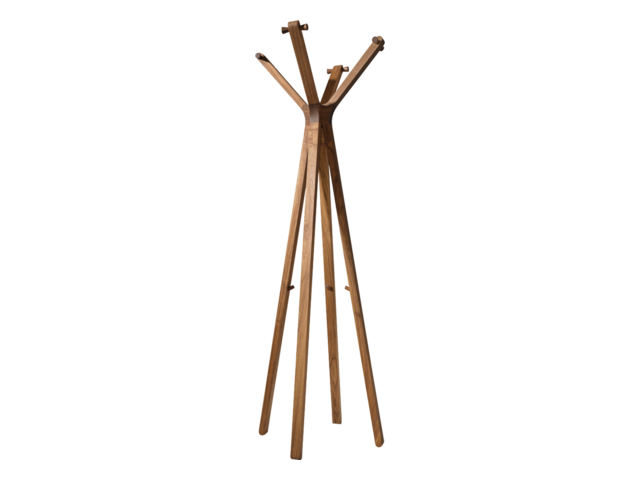 Team7 Kleiderständer HOOD nuss 31607 1