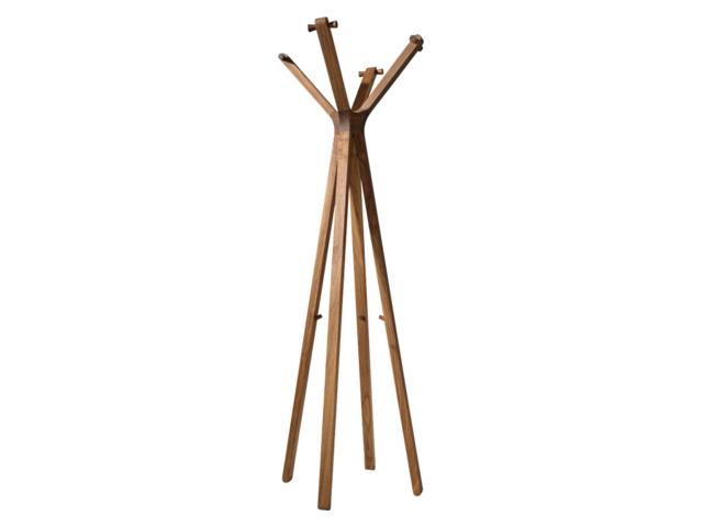 Team7 Kleiderständer HOOD nuss 31607 1