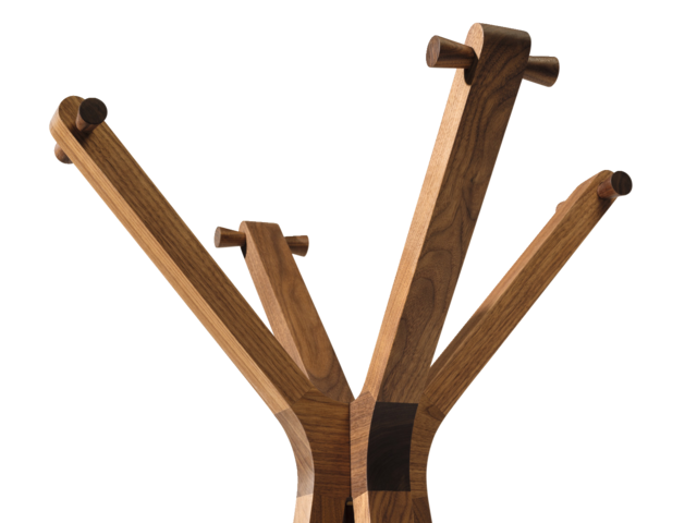 Team7 Kleiderständer HOOD nuss 31607 3