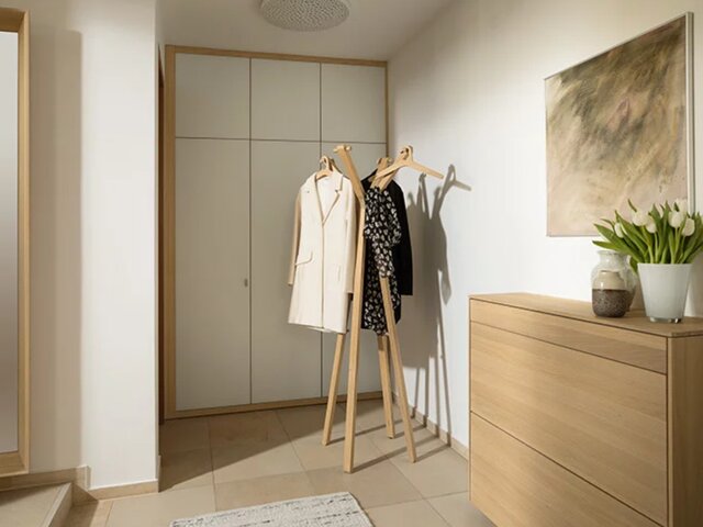 Team7 Kleiderständer HOOD eiche 61792 2