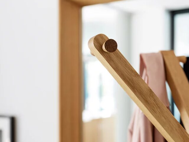 Team7 Kleiderständer HOOD eiche 61792 3