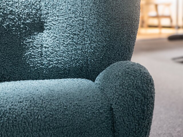 Gutmann Drehsessel Rocho blau 69871 3