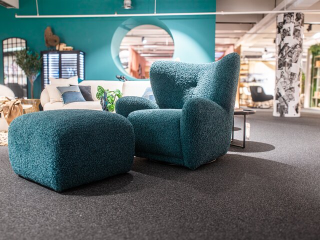 Gutmann Hocker New Spirit blau 69872 4 Gutmann Hocker New Spirit blau 69872 4