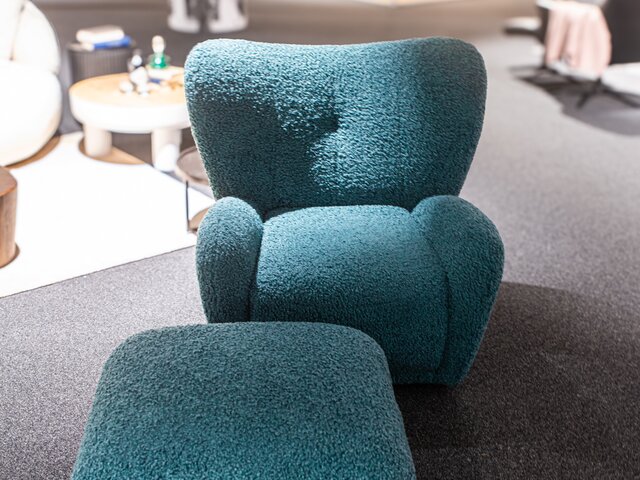 Gutmann Hocker New Spirit blau 69872 5 Gutmann Hocker New Spirit blau 69872 5