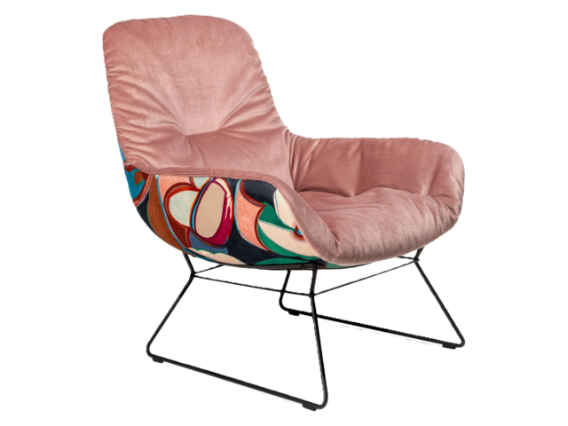 freifrau Loungesessel Leya, multicolor 68152 1