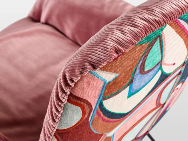 freifrau Loungesessel Leya, multicolor 68152 2