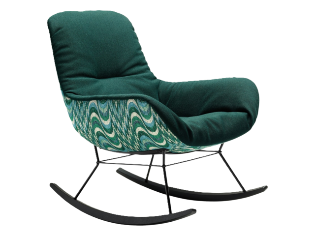 freifrau Schaukelsessel Leya, grün 68153 1 freifrau Schaukelsessel Leya, grün 68153 1