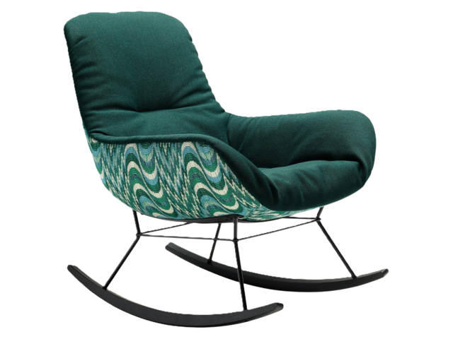 freifrau Schaukelsessel Leya, grün 68153 freifrau Schaukelsessel Leya, grün 68153