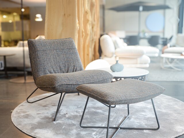 Rolf Benz Sessel 394 lehmbraun 69705 3