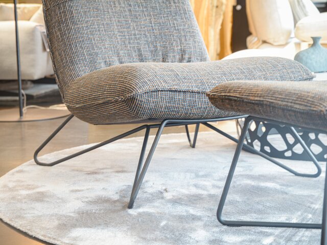 Rolf Benz Sessel 394 lehmbraun 69705 5