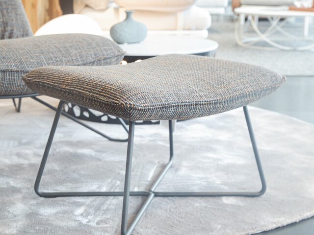 Rolf Benz Hocker 394 lehmbraun 69706 2