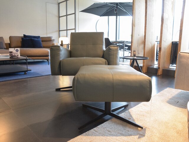 Rolf Benz Loungesessel 50 graugrün 72330 3 Rolf Benz Loungesessel 50 graugrün 72330 3