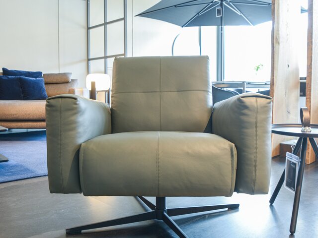 Rolf Benz Loungesessel 50 graugrün 72330 2 Rolf Benz Loungesessel 50 graugrün 72330 2