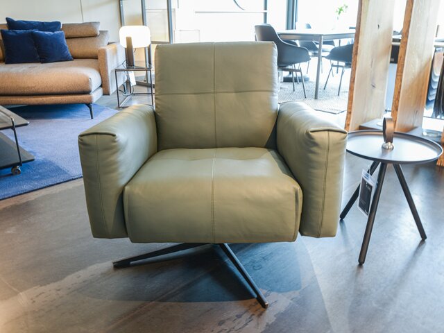 Rolf Benz Loungesessel 50 graugrün 72330 4 Rolf Benz Loungesessel 50 graugrün 72330 4