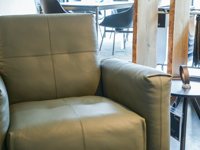 Rolf Benz Loungesessel 50 graugrün 72330 5 Rolf Benz Loungesessel 50 graugrün 72330 5