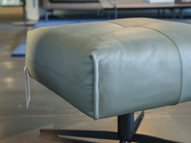 Rolf Benz Loungehocker 50 grüngrau 72331 4 Rolf Benz Loungehocker 50 grüngrau 72331 4