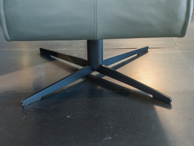 Rolf Benz Loungehocker 50 grüngrau 72331 5 Rolf Benz Loungehocker 50 grüngrau 72331 5