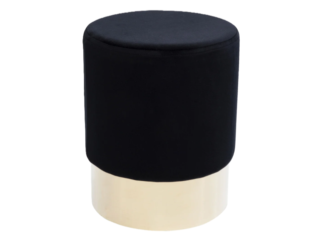 Kare Hocker Cherry 83142 Schwarz Brass 30738 1