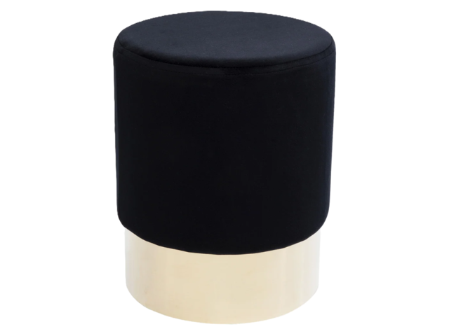 Kare Hocker Cherry 83142 Schwarz Brass 30738 1