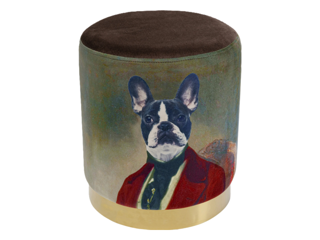 Kare Hocker Cherry 86350 Mr. Dog Brass 64362 1