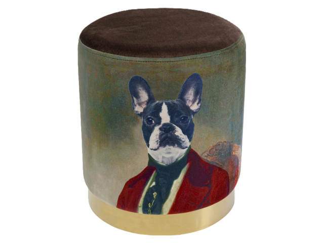 Kare Hocker Cherry 86350 Mr. Dog Brass 64362 1