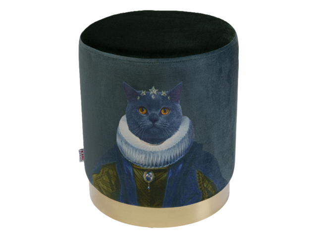 Kare Hocker Cherry 86353 Mr. Cat Brass 64363 1