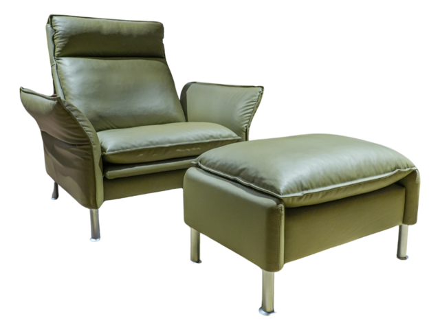 erpo Sessel PORTO extra hoch loden 71197 1 erpo Sessel PORTO extra hoch loden 71197 1