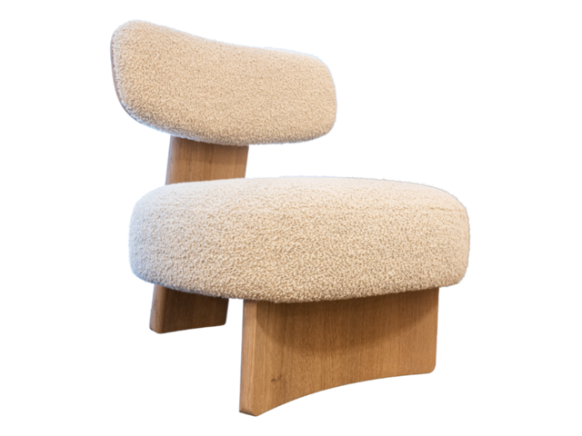 Team 7 Lounge Chair ELLIOT weiß 70670 1