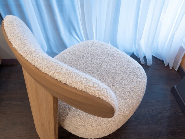 Team 7 Lounge Chair ELLIOT weiß 70670 3