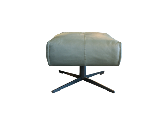 Rolf Benz Loungehocker 50 grüngrau 72331 1 Rolf Benz Loungehocker 50 grüngrau 72331 1