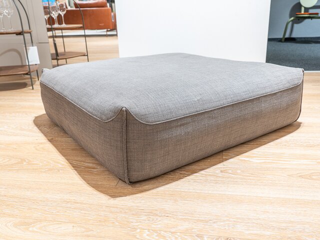 Rolf Benz Bodenkissen 950 braungrau 1410 2 Rolf Benz Bodenkissen 950 braungrau 1410 2