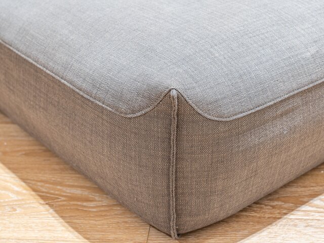 Rolf Benz Bodenkissen 950 braungrau 1410 3 Rolf Benz Bodenkissen 950 braungrau 1410 3