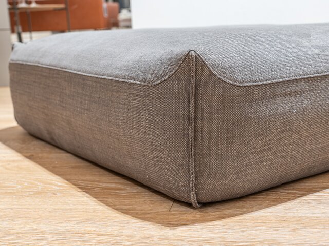 Rolf Benz Bodenkissen 950 braungrau 1410 4 Rolf Benz Bodenkissen 950 braungrau 1410 4