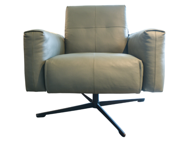 Rolf Benz Loungesessel 50 graugrün 72330