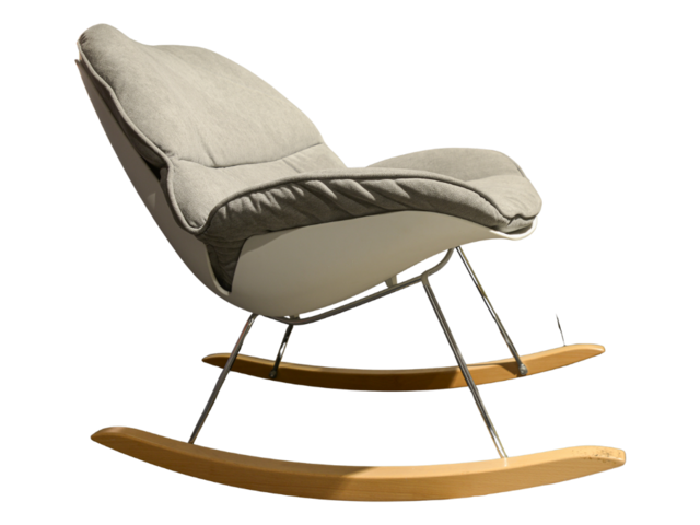 Zuiver BV Sessel Rocky grau 43752 1