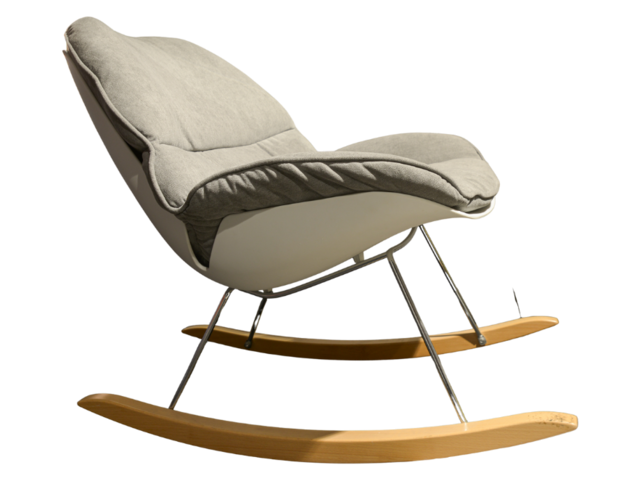 Zuiver BV Sessel Rocky grau 43752 1