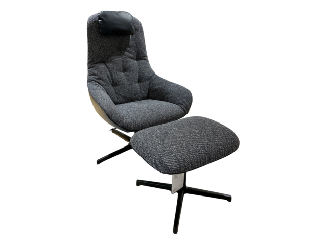 Rolf Benz Sessel 586 Meg soft graublau 69630 1 Rolf Benz Sessel 586 Meg soft graublau 69630 1