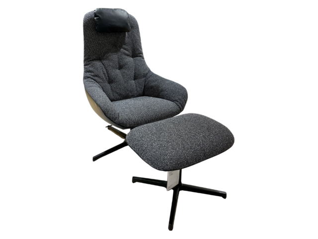 Rolf Benz Sessel 586 Meg soft graublau 69630 Rolf Benz Sessel 586 Meg soft graublau 69630