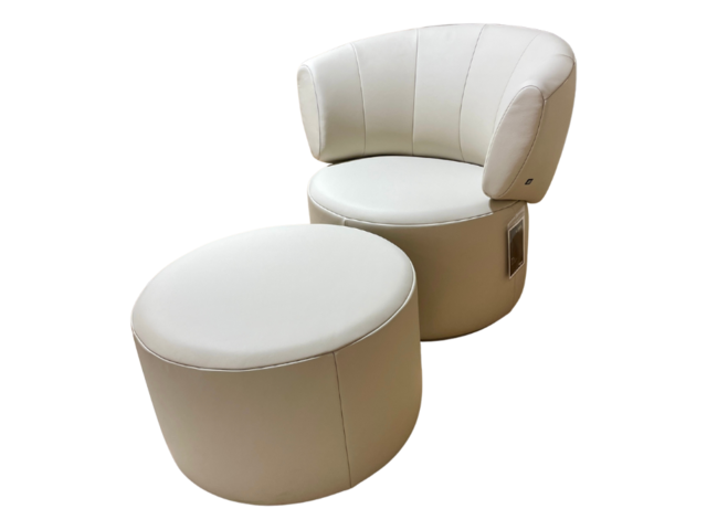 Rolf Benz Sessel 684 kieselgrau 69719 1