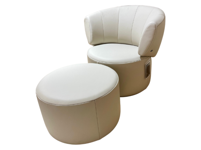 Rolf Benz Sessel 684 kieselgrau 69719 1