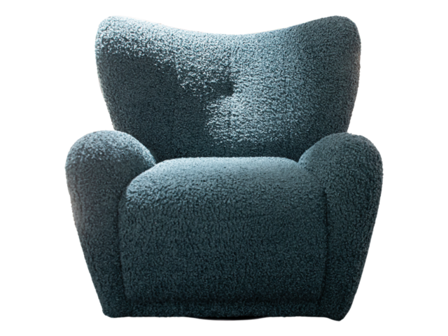 Gutmann Drehsessel Rocho blau 69871 1