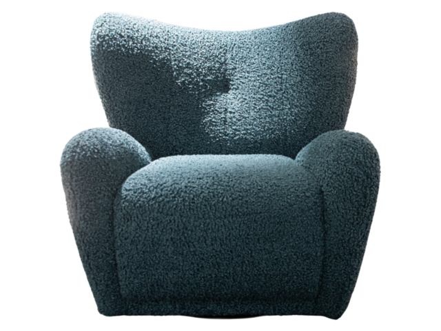 Gutmann Drehsessel Rocho blau 69871 1