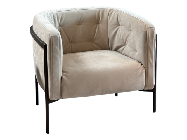 Rolf Benz Sessel Phil 585 hellelfenbein 70132 1