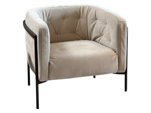 Rolf Benz Sessel Phil 585 hellelfenbein 70132 1