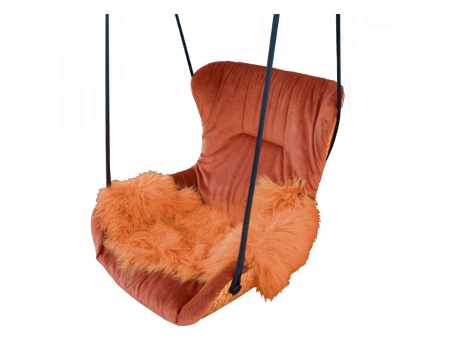 freifrau Hängesessel Leya, orange 68145 1