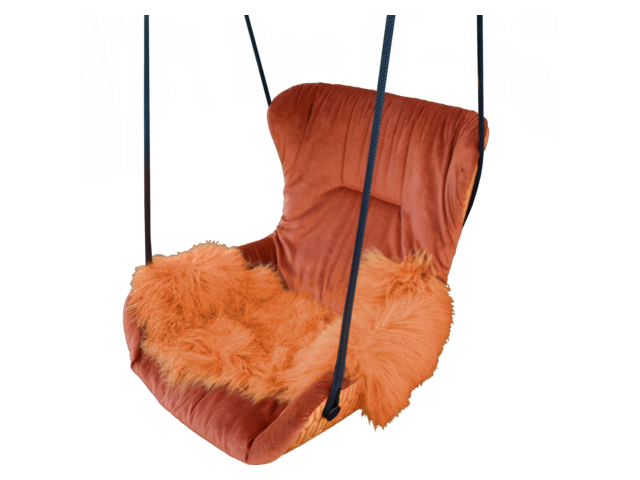 freifrau Hängesessel Leya, orange 68145 1